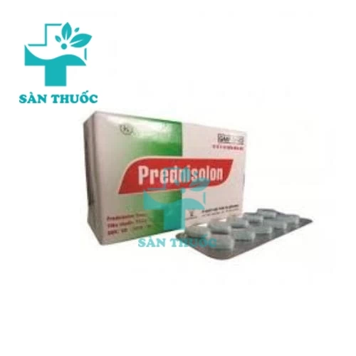 Prednisolon 5mg Armephaco - Thuốc điều trị viêm, chống dị ứng